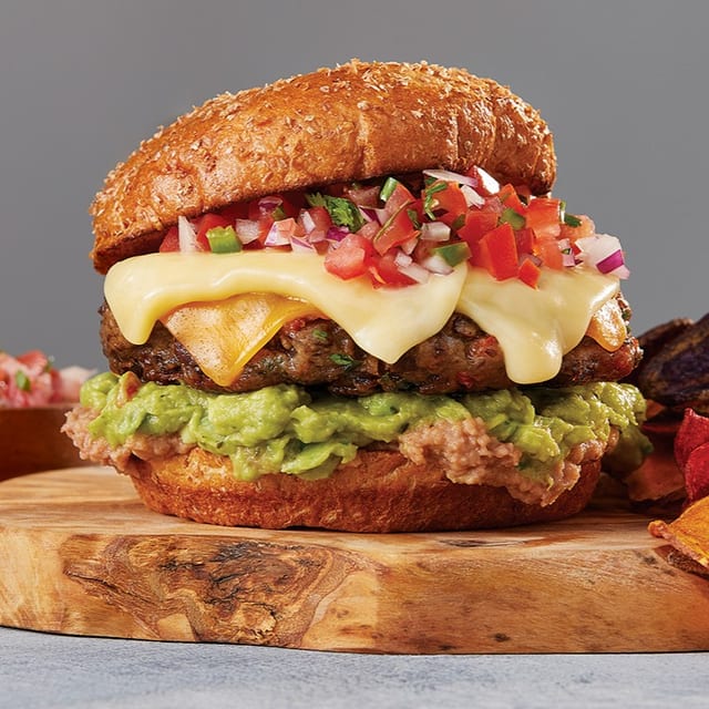 $12 Lunch Special - Mexican Burger.