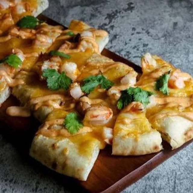 Tuesday Dinner Special - Chesapeake Flatbread.