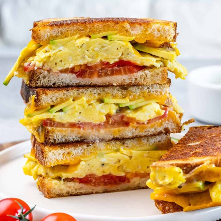 Savor Our Breakfast Delights