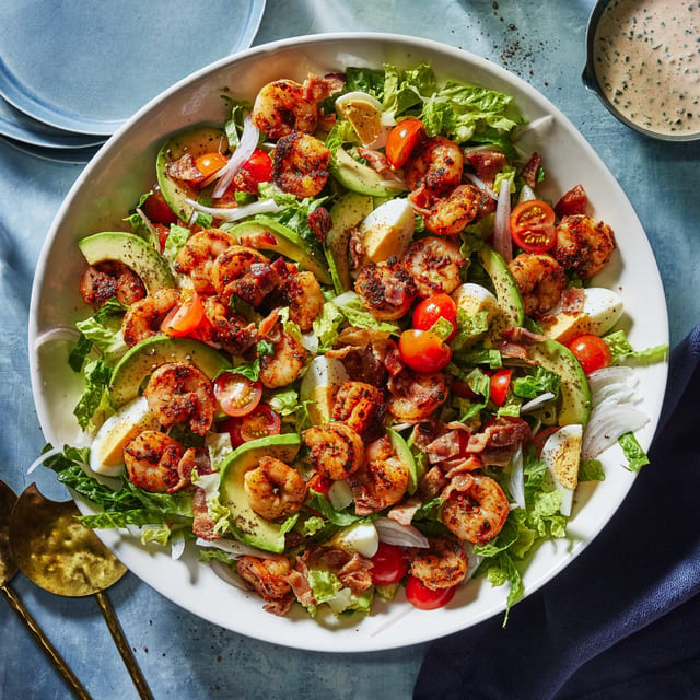 $12 Lunch Special - Cobb Shrimp Salad.