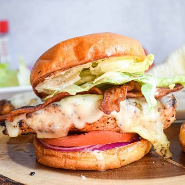 Chicken Bacon Ranch.