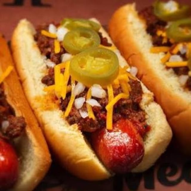 Texas Weiner Hot Dog.