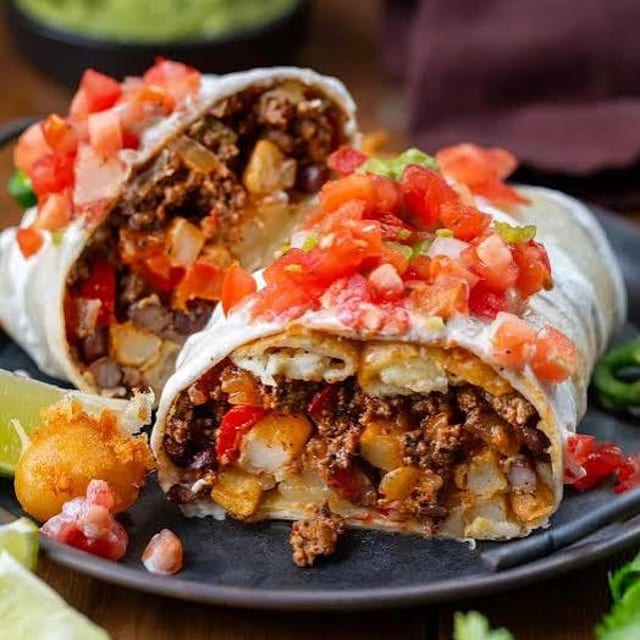 Thursday Dinner Special - Big Texan Burrito.