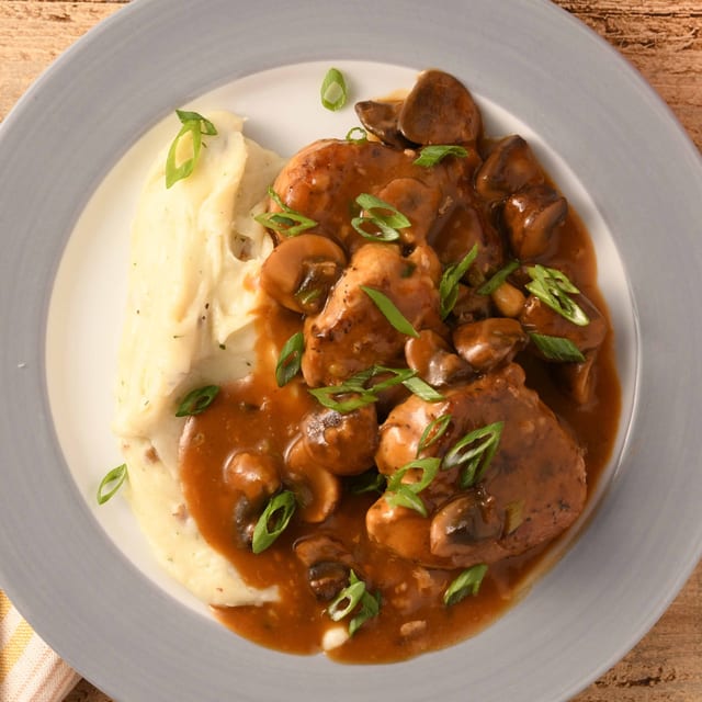 Thursday Dinner Special - Pork Medallions.