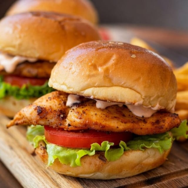 $12 Lunch Special - Cajun Chicken B.L.T..