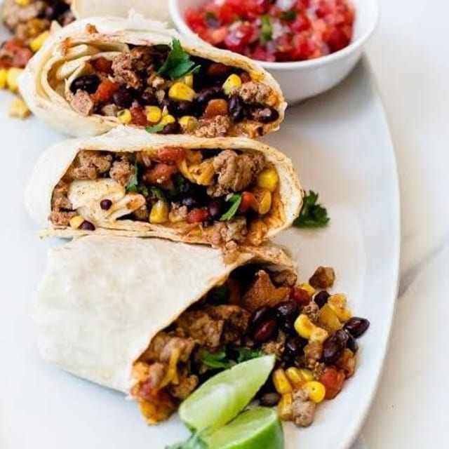 Tuesday Dinner Special - Southwest Burrito.