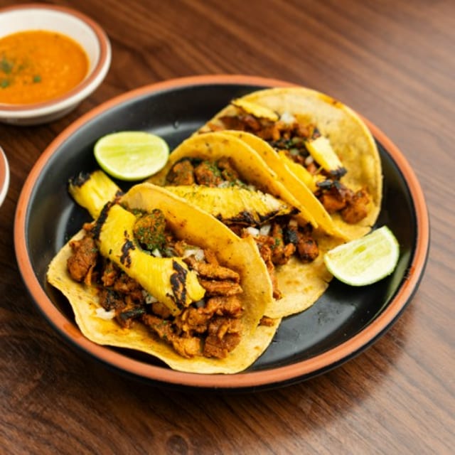 Kid's Chicken Taco.