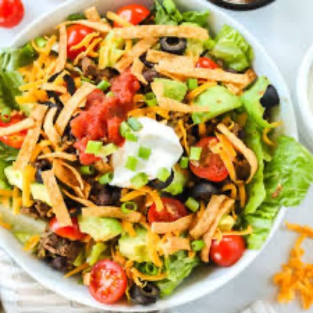 Taco Bowl.