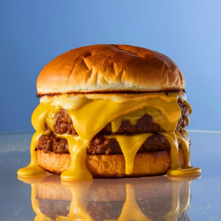 Indulge in Our Cheeseburger