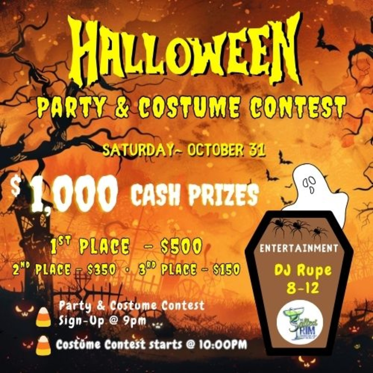 Halloween Party & Costume Contest
