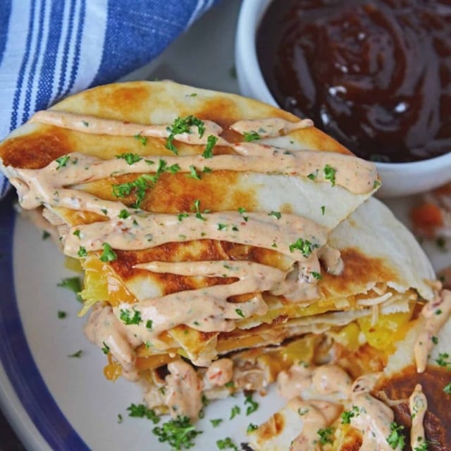 Baja Quesadilla.