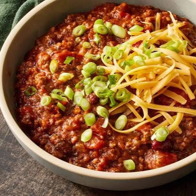 House Made Chili - Bowl.