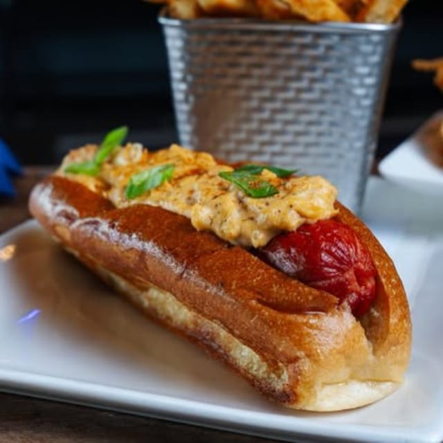 $12 Lunch Special - Crabby Dog.