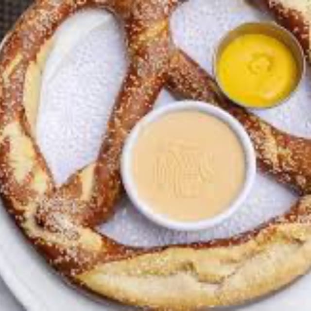Plain Pretzel.