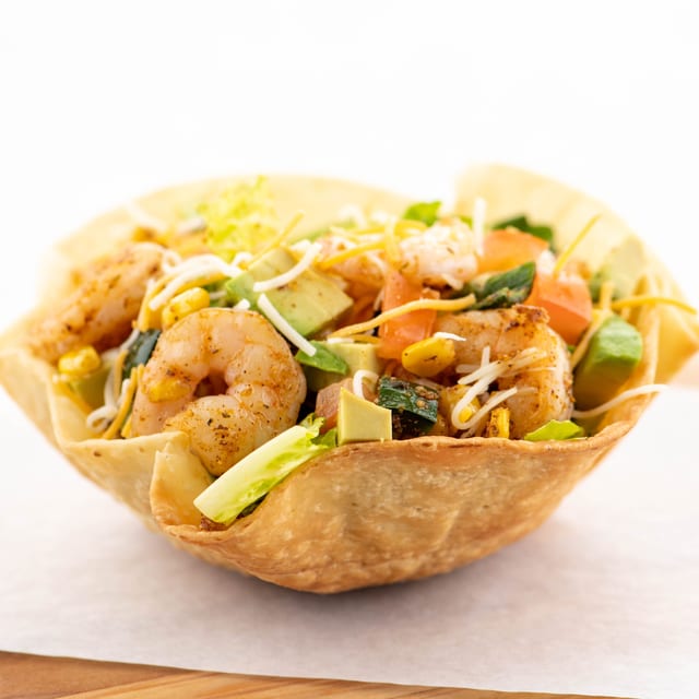 Tuesday Dinner Special - Mexican Shrimp Salad.