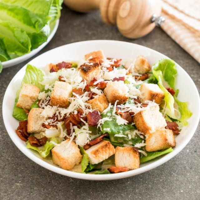 Side Caesar Salad.
