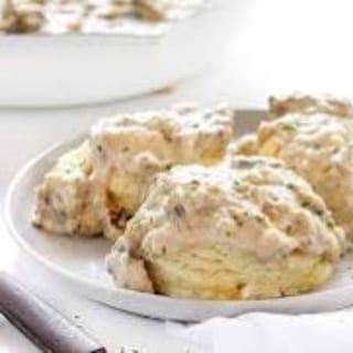 Sausage & Biscuits