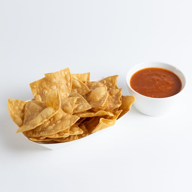 Chips & Salsa - Basket.