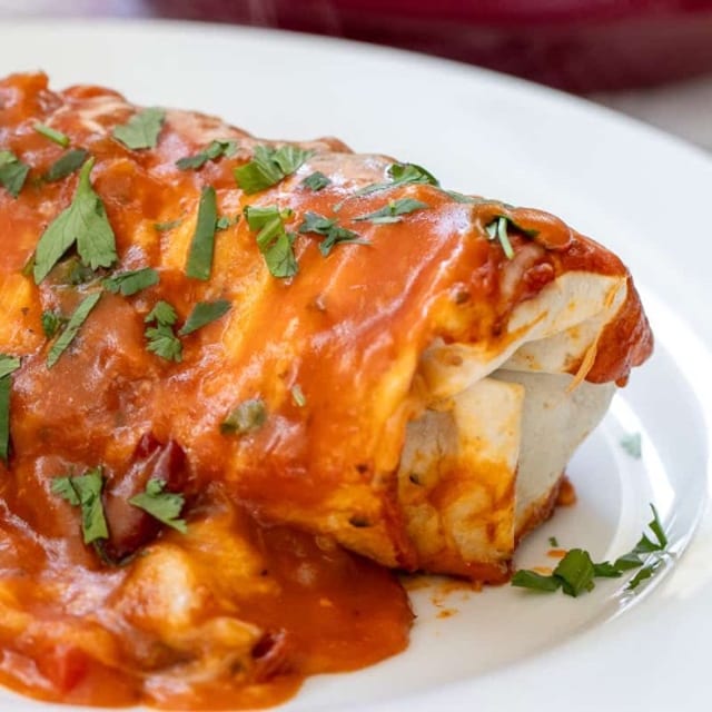 Bistec Burrito.
