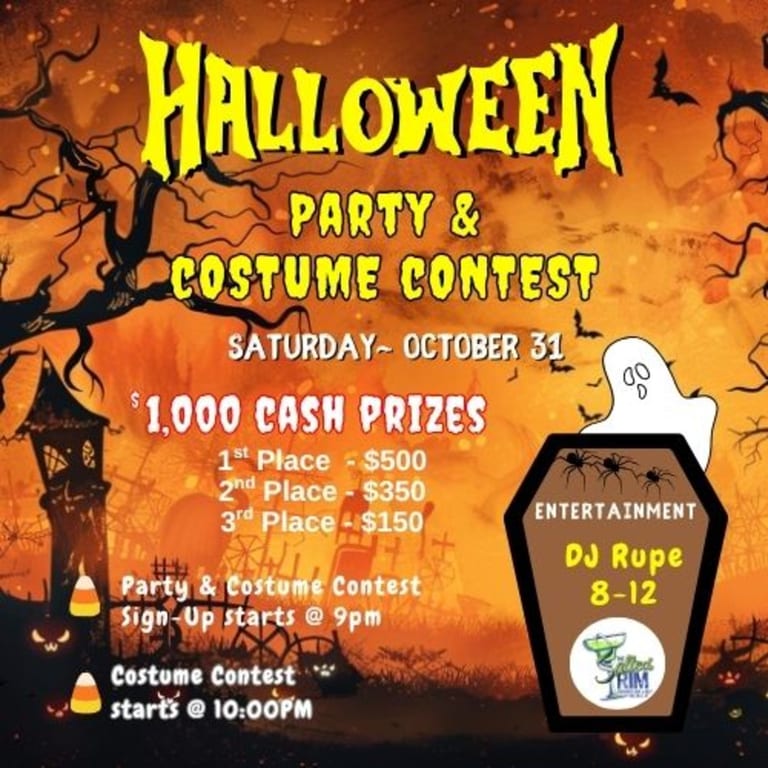 Halloween Party & Costume Contest