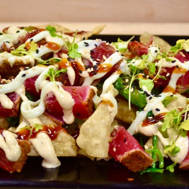 Tuna Nachos.
