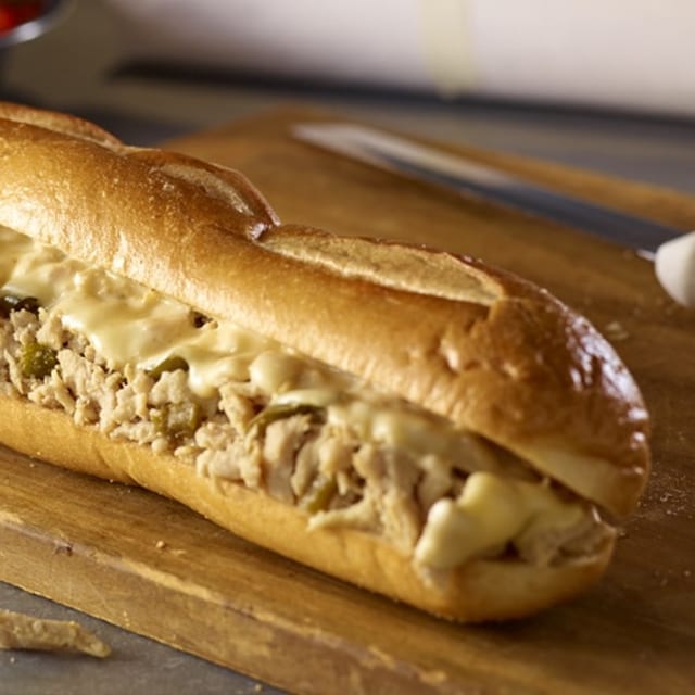 Chicken Cheesesteak.