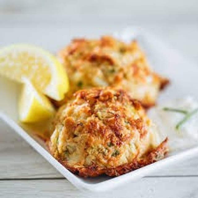 Thursday - Twin Crab Cakes.