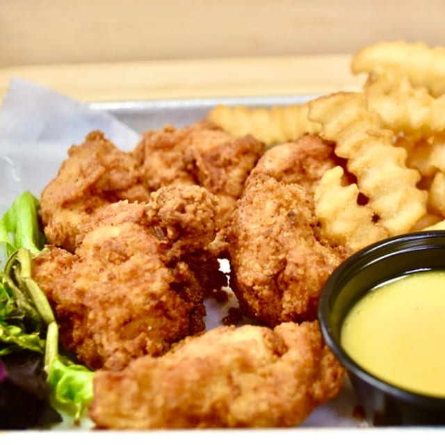 Kid's Chicken Nuggets.