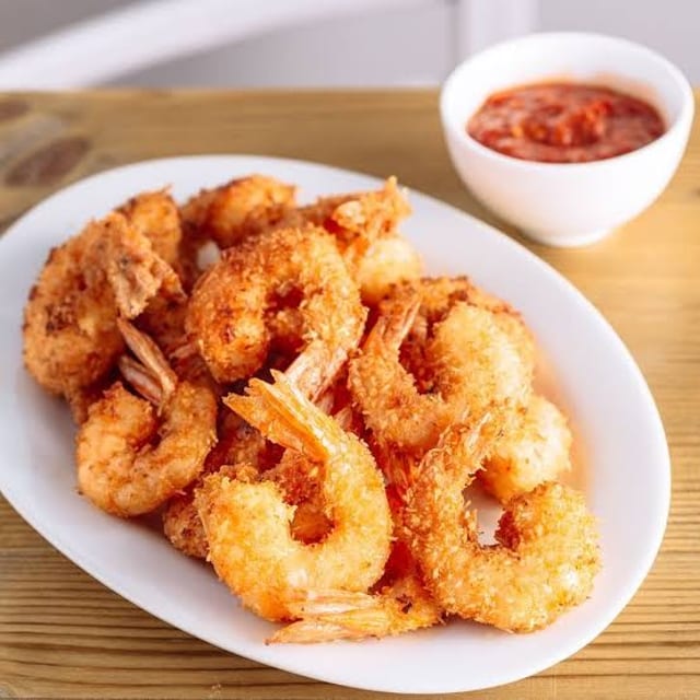 Tuesday Dinner Special - Coconut Shrimp.