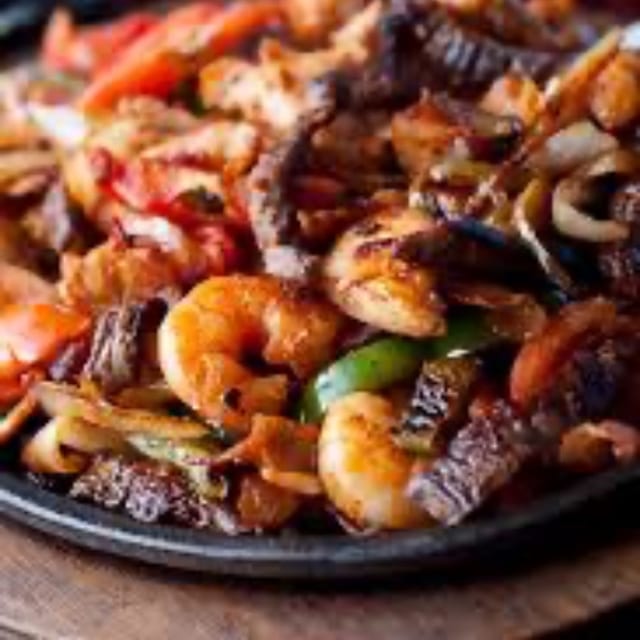 Triple Fajita.