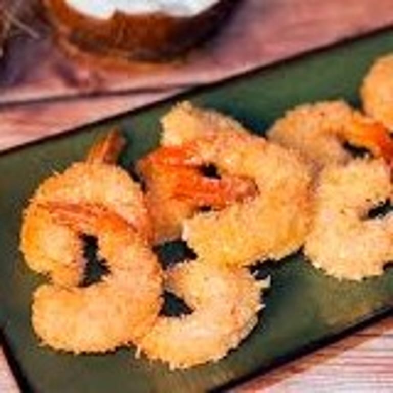 Coconut Shrimp Delight