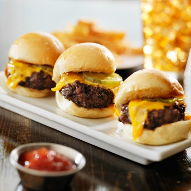 Sliders - Cheeseburger.