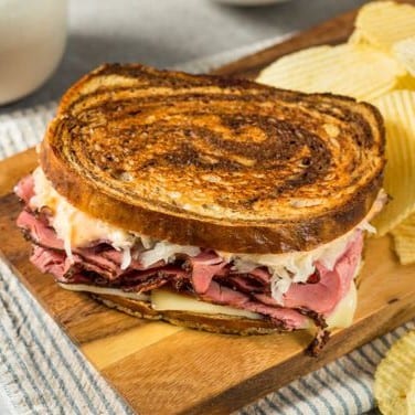 $12 Lunch Special - Georgia Rueben.