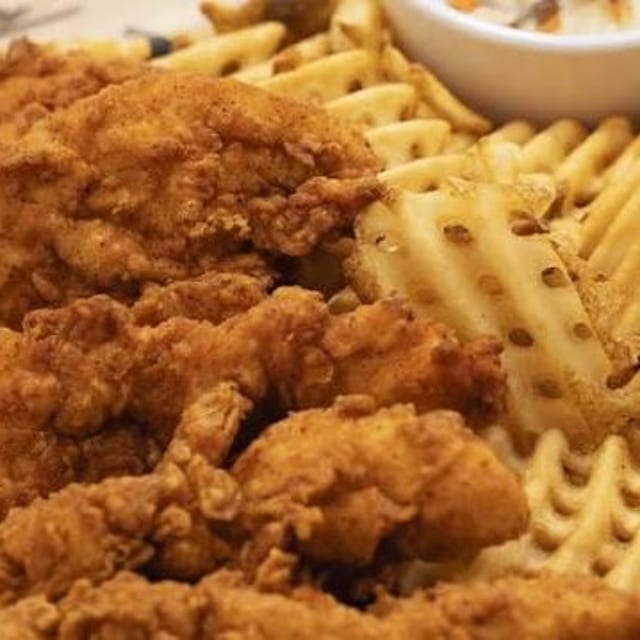 $12 Lunch Special - Tender Basket.