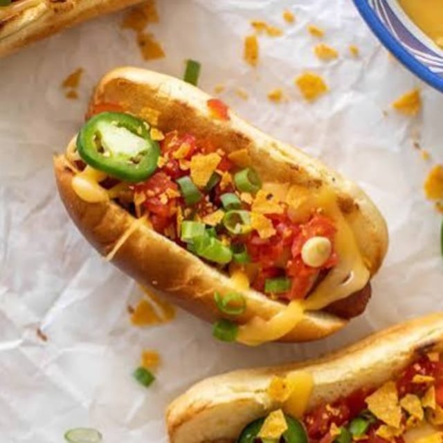 Chihuahua Hot Dog.