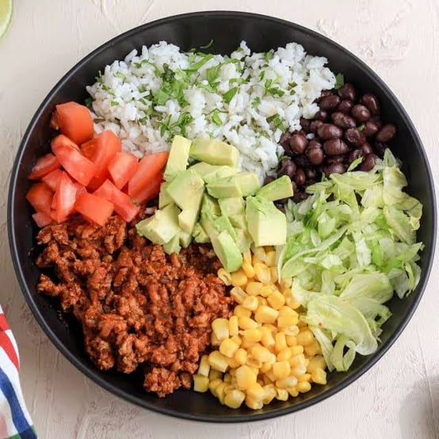 Taco Bowl.