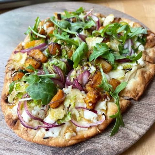 Tuesday Dinner Special - Harvest Flatbread.
