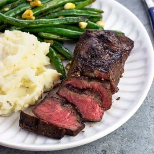 Thursday Dinner Special - Flat Iron Steak.