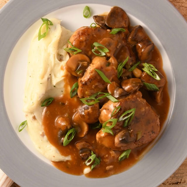Tuesday Dinner Special - Pork Medallions.