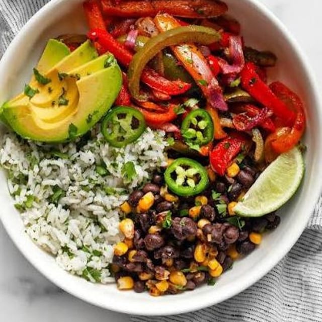 Veggie Bowl.