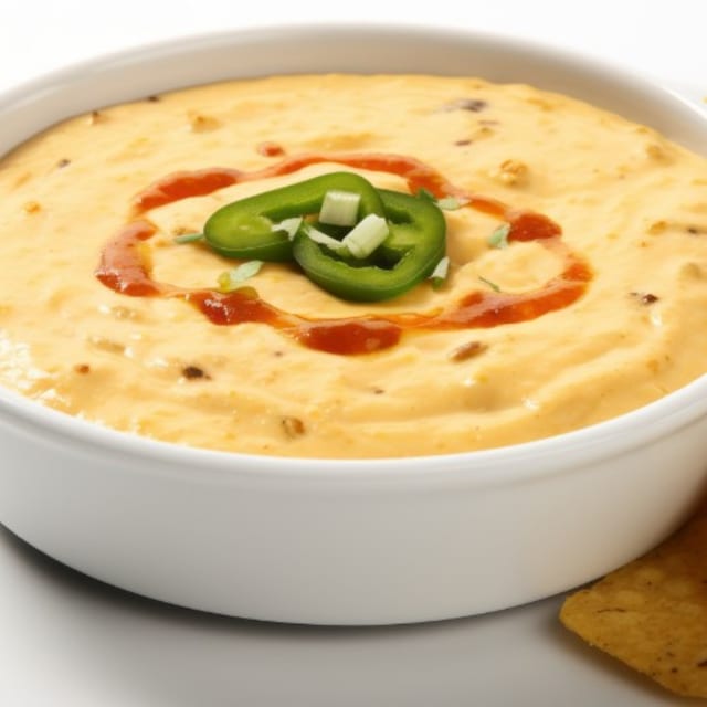 Queso Dip & Chips.
