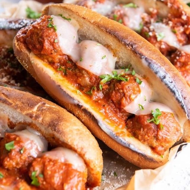 Meatball Sub.