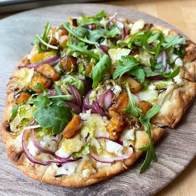 Thursday Dinner Special - Harvest Flatbread.