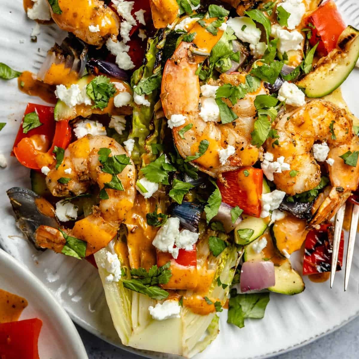 $12 Lunch Special - Summer Shrimp Salad.