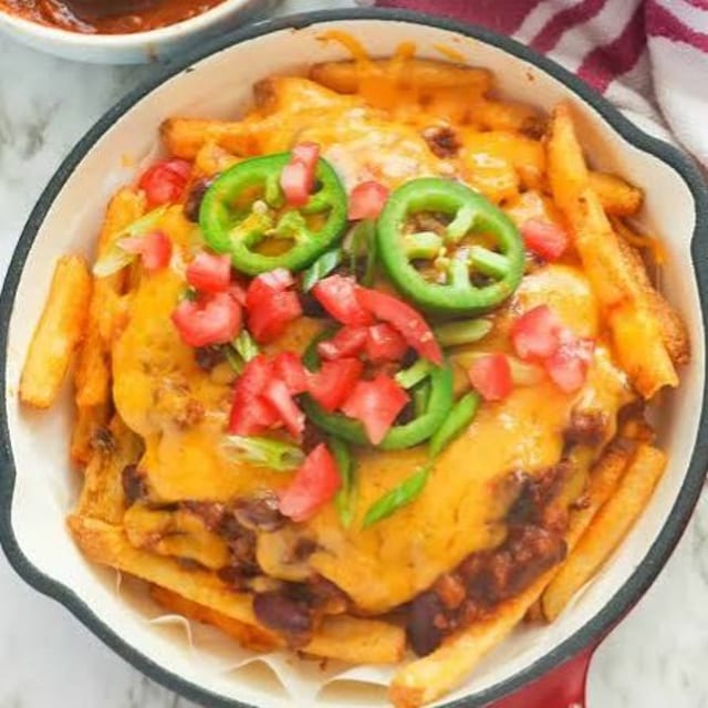 Chili Cheese Fries.