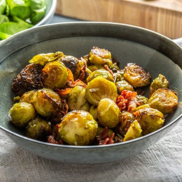 Fried Brussels.