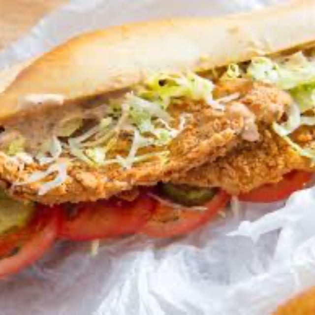 Fried Fish Sandwich.