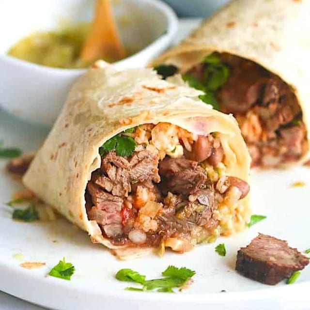 Tuesday Dinner Special - Southwest Steak Burrito.