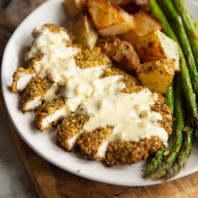 Pistachio Chicken.