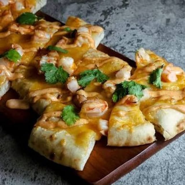 Thursday Dinner Special - Chesapeake Flatbread.